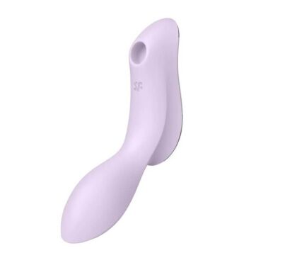 Wibrator wielofunkcyjny  Curvy Trinity 2 violet Satisfyer