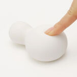 Stymulator Łechtaczki Yuki White Iroha by Tenga - 2