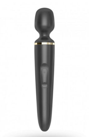 Wibrator Różdżka Wand-Er Woman Black Satisfyer