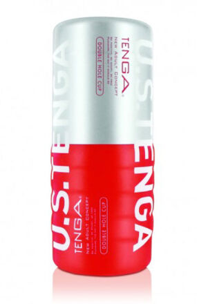Maturbator Original U.S. Double Hole Cup Tenga