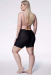 Bermudy Comfort Czarne Figi - 5