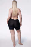 Bermudy Comfort Czarne Figi - 4