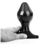 Korek analny AB72 Kevin Butt Plug 16 x 8cm All Black - 4