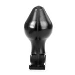 Korek analny AB72 Kevin Butt Plug 16 x 8cm All Black - 2