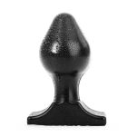 Korek analny AB72 Kevin Butt Plug 16 x 8cm All Black - 3