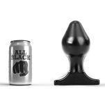 Korek analny AB72 Kevin Butt Plug 16 x 8cm All Black - 5