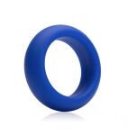 Rozciągliwy Silikonowy Pierścień Erekcyjny Minimum Stretch Silicone Cock Ring Blue Je Joue - 3