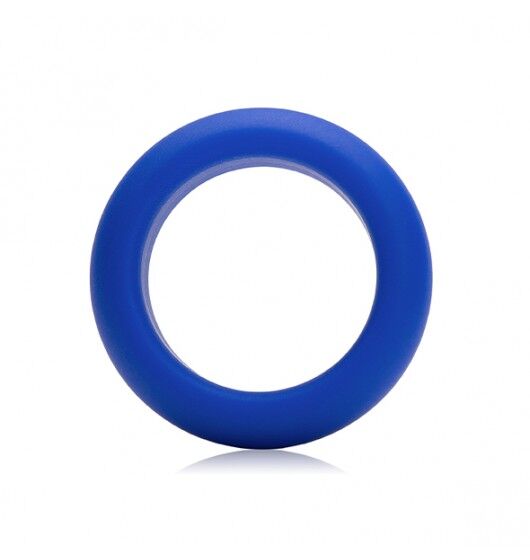 Rozciągliwy Silikonowy Pierścień Erekcyjny Minimum Stretch Silicone Cock Ring Blue Je Joue
