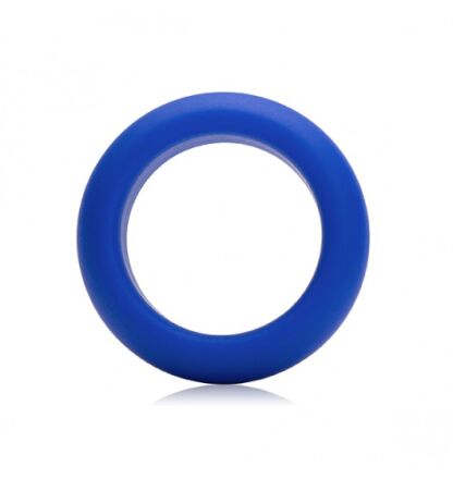 Rozciągliwy Silikonowy Pierścień Erekcyjny Minimum Stretch Silicone Cock Ring Blue Je Joue