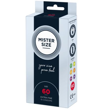 Mister.Size Condoms 60 mm 10 Pieces