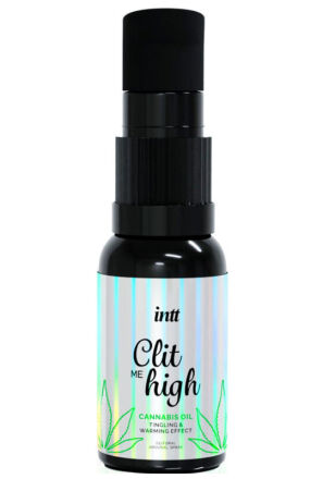 Stymulator Łechtaczki Clit Me High Cannabis Oil 15 Ml intt