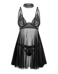 Donarella babydoll i stringi XL/2XL Obsessive - 4