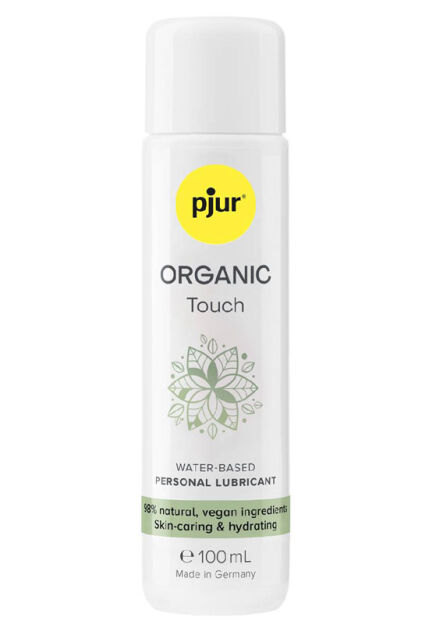 Lubrykant wodny ORGANIC Touch 100ml pjur