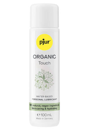 Lubrykant wodny ORGANIC Touch 100ml pjur