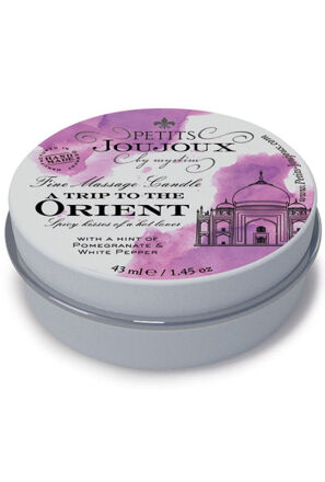 Świeczka Do Masażu Fine Massage Candles A Trip To The Orient 33 G Petits Joujoux