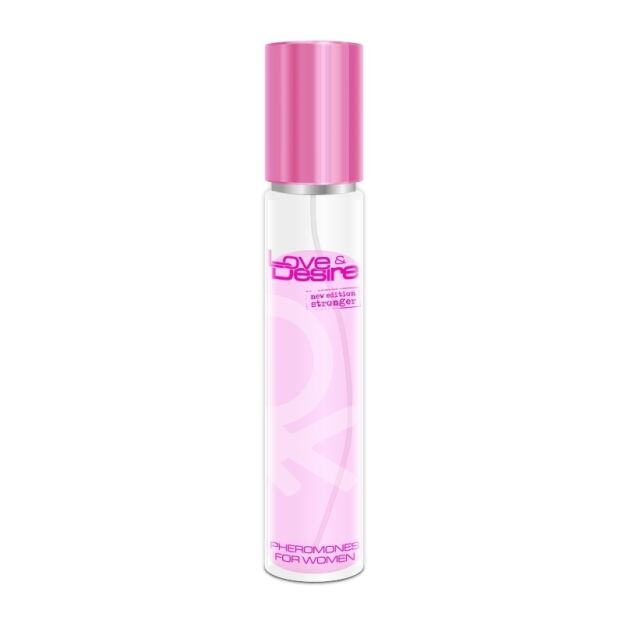 Perfumy Z Feromonami Damskimi Love&Desire Pheromones For Women 15Ml SHS