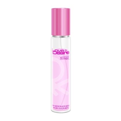 Perfumy Z Feromonami Damskimi Love&Desire Pheromones For Women 15Ml SHS