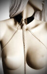 Obróżka Desir Metallique Metallic Mesh Collar Bijoux Indiscrets - 2