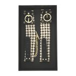 Kajdanki na kostki BDSM Ballroom Pearl Ankle Cuffs Guilty Pleasure - 4