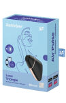 Stymulator Łechtaczki Love Triangle Black With App Satisfyer - 7