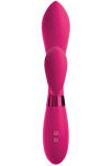 Wibrator Króliczek Omg! #Mood Silicone Vibrator Pink Pipedream - 3