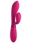 Wibrator Króliczek Omg! #Mood Silicone Vibrator Pink Pipedream - 2