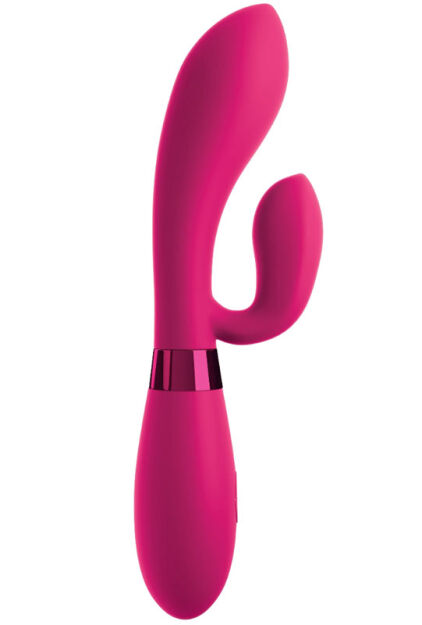 Wibrator Króliczek Omg! #Mood Silicone Vibrator Pink Pipedream