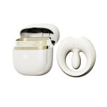 Pierścień erekcyjny ze stymulatorem Apis Ivory White Zalo - 3