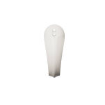 Pierścień erekcyjny ze stymulatorem Apis Ivory White Zalo - 4