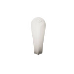 Pierścień erekcyjny ze stymulatorem Apis Ivory White Zalo - 5