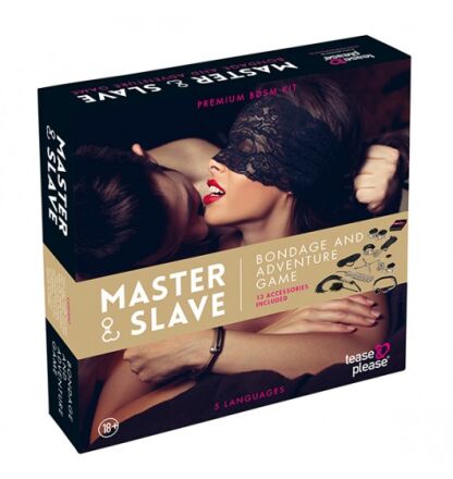Master & Slave Bondage Game Beige Tease&Please