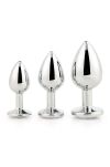 Zestaw Korków Gleaming Love Silver Plug Set Dreamtoys - 2