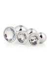 Zestaw Korków Gleaming Love Silver Plug Set Dreamtoys - 4