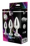Zestaw Korków Gleaming Love Silver Plug Set Dreamtoys - 6