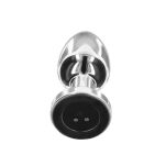 Wibrujący korek analny The Glider Vibrating Plug Large Toy Joy - 5