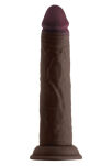 Dildo Model J 21,5 Cm Dong Mahogany Shaft - 2