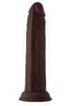 Dildo Model J 21,5 Cm Dong Mahogany Shaft - 3