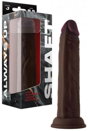 Dildo Model J 21,5 Cm Dong Mahogany Shaft
