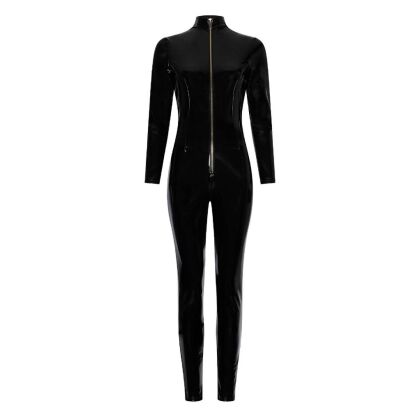 Kombinezon Total Eclipse Catsuit Black M Guilty Pleasure