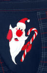 Santa Claus 007/61 Navy Blue Bokserki - 2