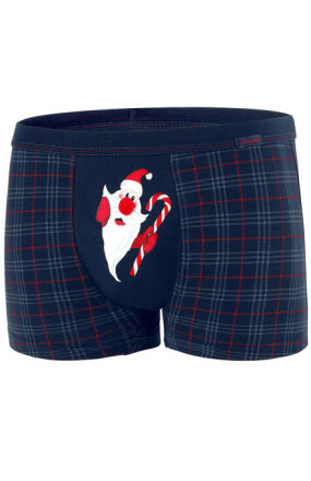 Santa Claus 007/61 Navy Blue Bokserki