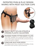 Zestaw King Cock Ultimate Vibrating Body Dock Kit Pipedream - 5