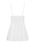 810-BAB-2 babydoll biały L/XL Obsessive - 5