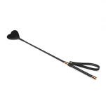 Liebe Seele szpicruta Black Organosilicon Riding Crop - 2