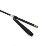 Szpicruta Black Organosilicon Riding Crop Liebe Seele - 3