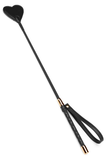 Szpicruta Black Organosilicon Riding Crop Liebe Seele