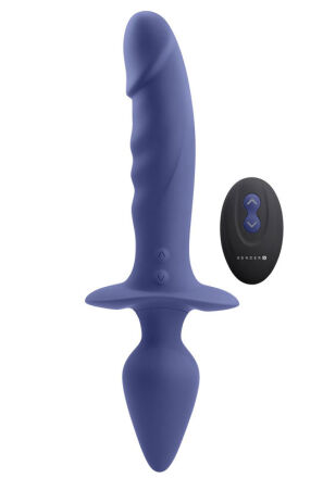 Podwójny Wibrator Dual Defender Gender X
