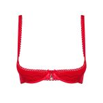 Półbiustonosz Lovica S/M Obsessive - 4