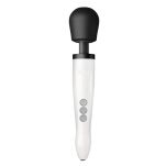 Wibrator różdżka Die Cast R Rechargeable Wand Massager White Doxy - 2