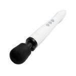 Wibrator różdżka Die Cast R Rechargeable Wand Massager White Doxy - 4